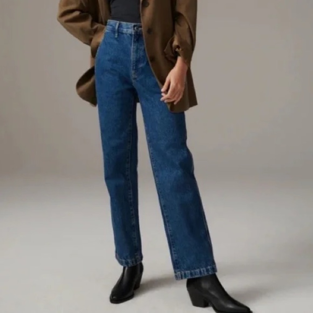 Everlane Cinched Utility Jeans